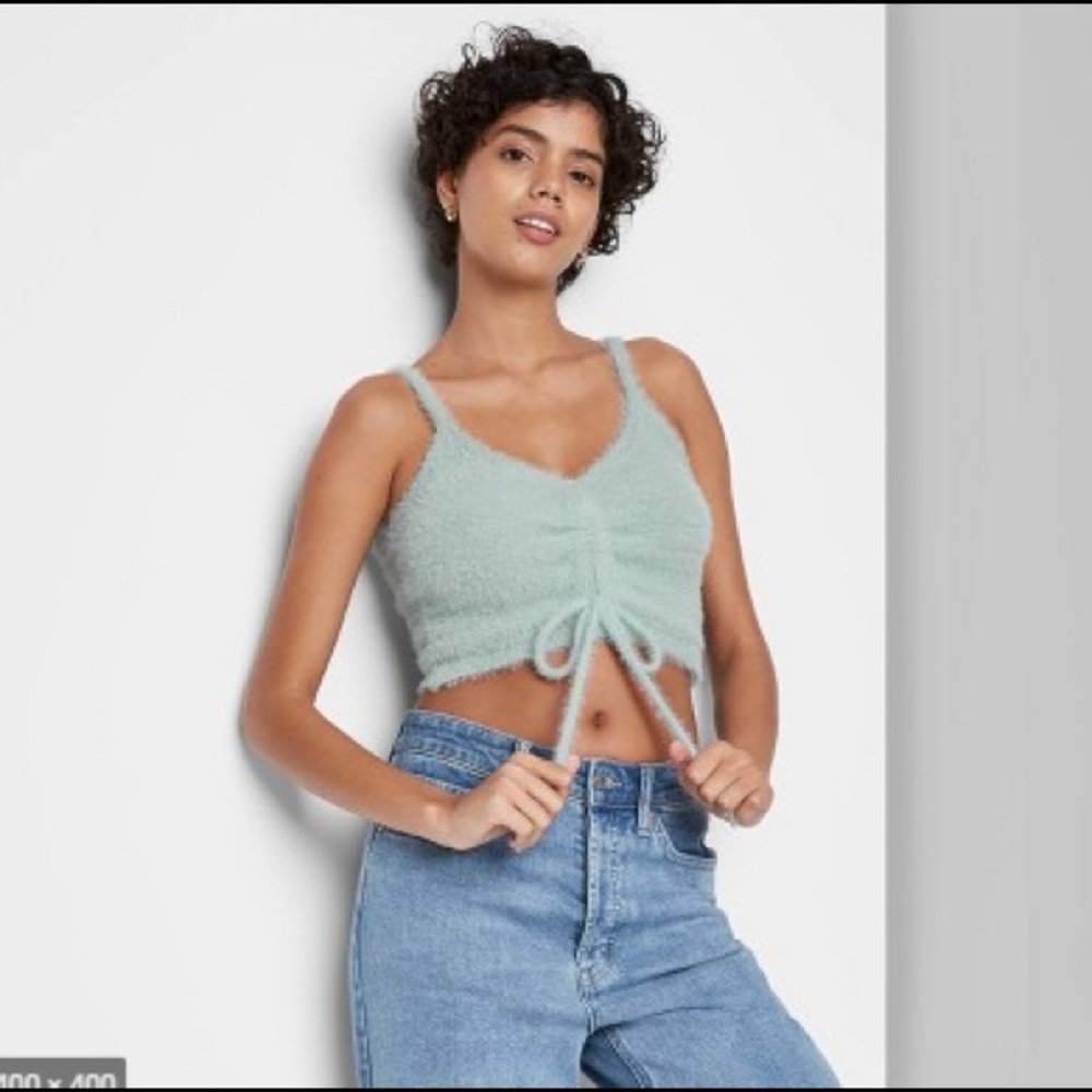 Target “Fuzzy” Tank Top, NWT.